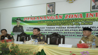 Wabup Apresiasi Zona Integritas WBK dan WBBM