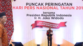 Wabup : Pers Banyak Berperan Dalam Pembangunan di Merangin