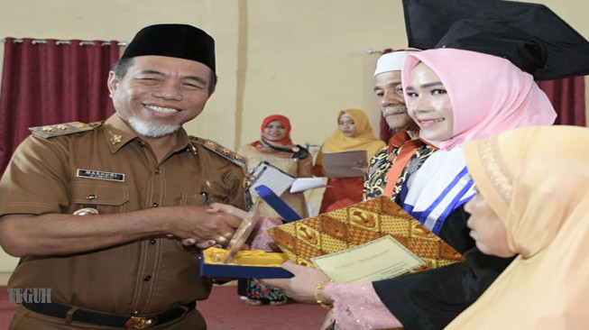 Setiap Wisudawan Dituntut Kuasai Teknologi