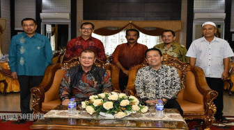 Bupati Sambut Kunjungan Wagub Sumatera Barat