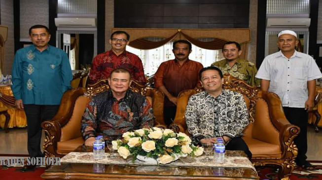 Bupati Sambut Kunjungan Wagub Sumatera Barat