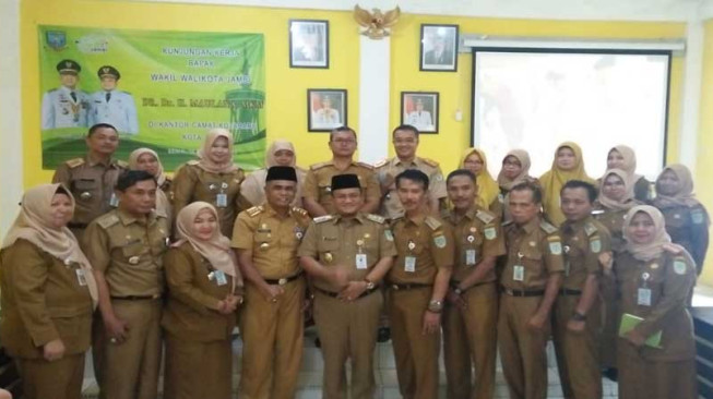 Kunjungan Rutin Wakil Walikota