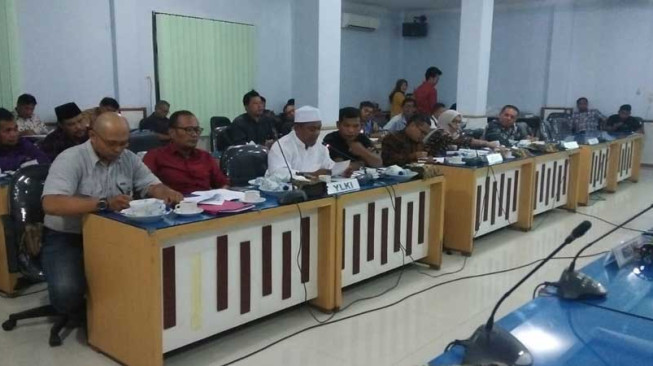 DPRD Kota Jambi Hearing Dengan YLKI Soal PDAM