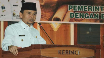 Bupati Kerinci Penuhi Undangan KPK Klarifikasi LHKPN