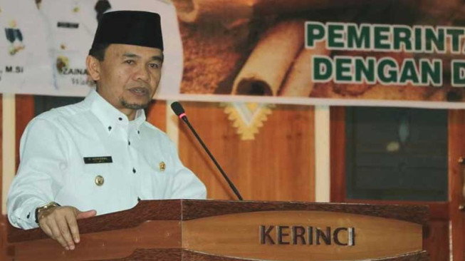 Bupati Kerinci Penuhi Undangan KPK Klarifikasi LHKPN
