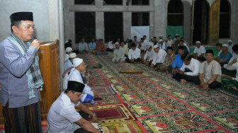 Al Haris Launching GPS2B Untuk Nalotantan