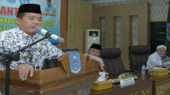 Al Haris : PGRI Harus Solid dan Maju