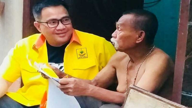 Hence Carlos Kaparang : Kader Partai Berkarya Harus Bisa Bantu Masyarakat