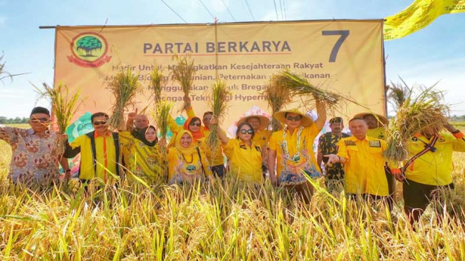 Tommy Soeharto : Selama 21 Tahun Sektor Pertanian Jalan di Tempat