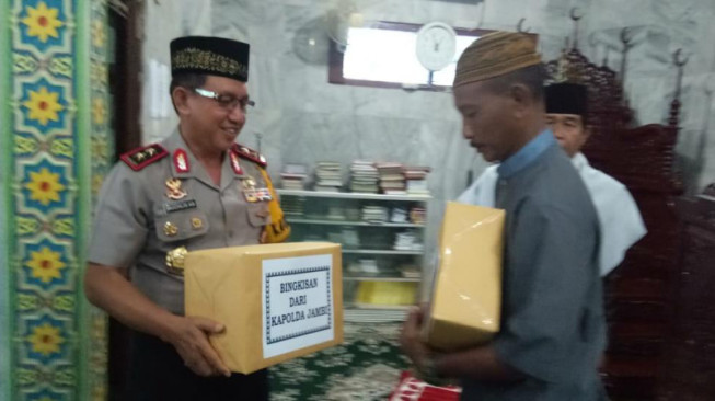 Galang Sinergitas, Kapolda Lakukan Jumling