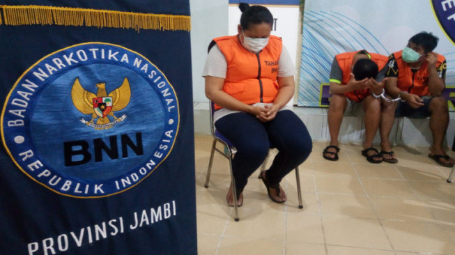 IRT Diringkus BNNP Jambi, Selundupkan Sabu Jaringan Malaysia