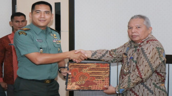 Bupati Tandatangani MoU Karya Bhakti TNI 2019