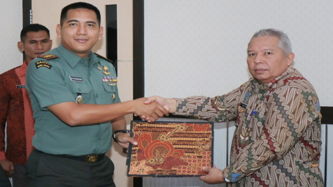 Bupati Tandatangani MoU Karya Bhakti TNI 2019