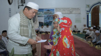 Gerakan Subuh, Bupati Sampaikan Santunan