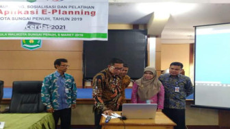 Pemkot - BPKP Launching SIMDA Perencanaan