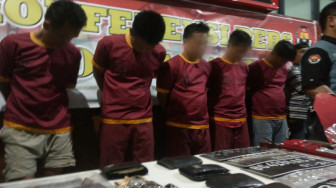 Sindikat Pembobol Rumah Gasak Uang Puluhan Juta, Diringkus Polda Jambi