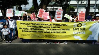 SoS Minta Hentikan Eksploitasi Perempuan