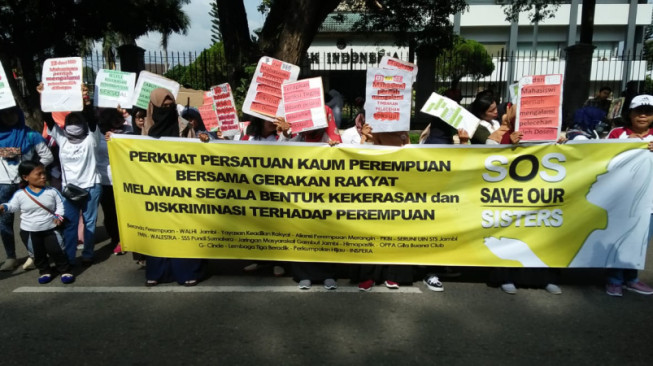 SoS Minta Hentikan Eksploitasi Perempuan