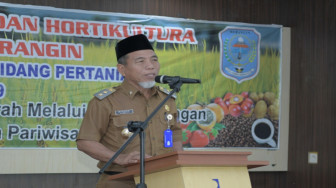 Wabup Buka Forum OPD Bidang Pertanian