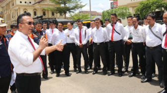 Polda Jambi Adakan Pelatihan Olah TKP