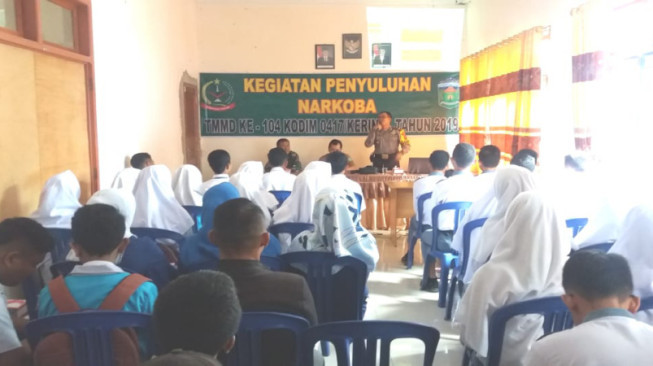 TNI Ajak Masyarakat Cegah Penyalahgunaan Narkoba
