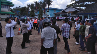 Masyarakat Kota Jambi Lakukan Aksi, Tuntut Penurunan Tarif PDAM