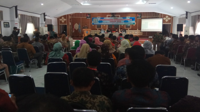 Bupati Adirozal Buka Musrenbang RKPD 2020