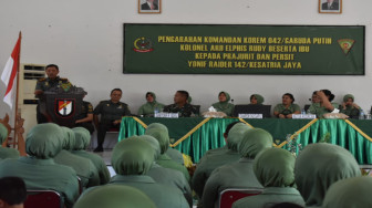 Danrem Imbau Prajurit Berhati-hati Gunakan Medsos
