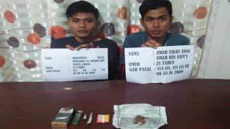 Asik Nyimeng, Hilal dan Umar Ditangkap
