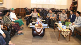 Forum Ponpes Provinsi Jambi Dukung Langkah Kapolda Jaga Kondusifitas Jelang Pemilu 2019