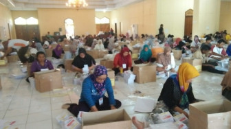 KPU Kota Jambi Minta Tambahan Waktu Pelipatan Surat Suara