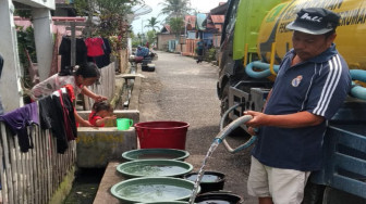 Suplai Air Macet, Ketua DPRD Sungai Penuh Lakukan Ini