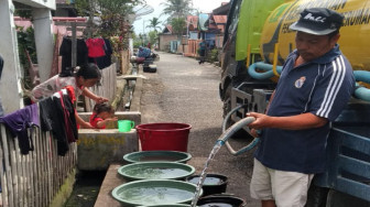 Suplai Air Macet, Ketua DPRD Sungai Penuh Lakukan Ini