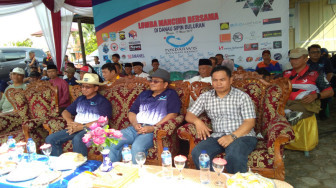 Angkat Wisata Danau Sipin, Pemuda Buluran Gelar Lomba Mancing