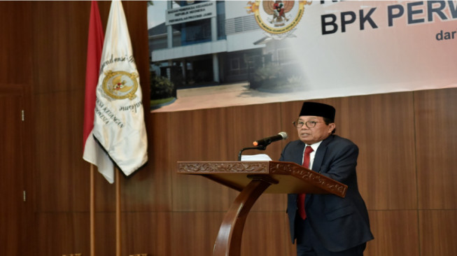 Gubernur Harap Sertijab Kepala BPK  Perwakilan Jambi Beri Semangat Baru