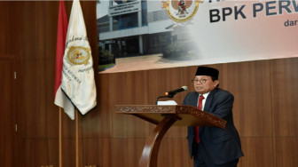 Gubernur Harap Sertijab Kepala BPK  Perwakilan Jambi Beri Semangat Baru