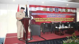 Sekda : Rakor dan Evaluasi Antar Aparat Penegak Hukum Tingkatkan Profesionalisme