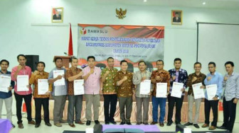Bawaslu Kerinci Lakukan Pemetaan Potensi Kerawanan di TPS