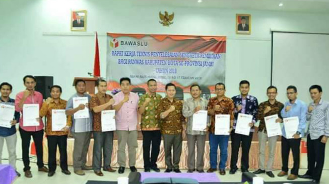 Bawaslu Kerinci Lakukan Pemetaan Potensi Kerawanan di TPS
