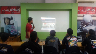 Bikers Honda Jambi Antusias Ikuti Workshop Jurnalistik