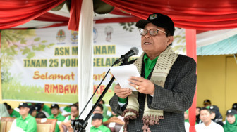 Fachrori Apresiasi dan Motivasi Rimbawan Lestarikan Hutan
