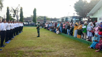 120 Calon Tamtama PK TNI AD Diberangkatkan Dari Sub Panda Jambi