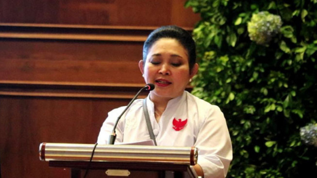 Titiek Soeharto : Posyandu Garda Terdepan Cegah Penyakit