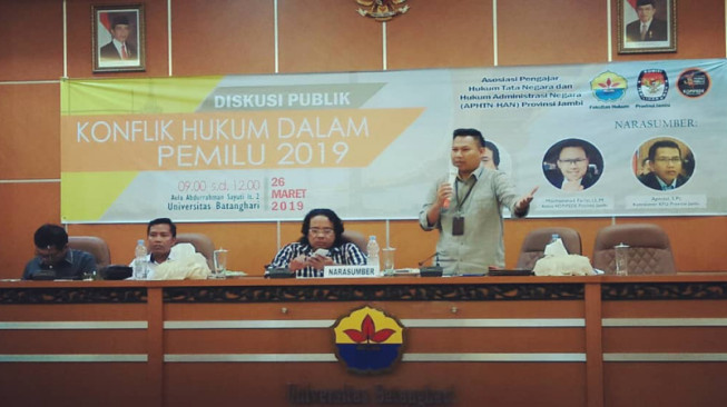 APHTN-HAN Gelar Diskusi Publik “Konflik Hukum di Pemilu 2019”