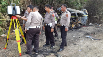 Pecah Ban Jadi Penyebab Kecelakaan, Tim TAA Dit Lantas Polda Jambi Diturunkan