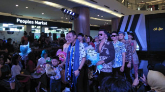 Batik Sipin Jajaran Binaan PT Pertamina EP Menjadi Pusat Perhatian Palembang Fashion Week 2019