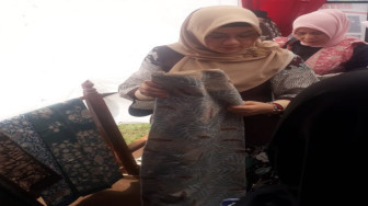 Setelah Batik Tulis, Pertamina EP Jambi Field Selenggarakan Pelatihan Batik Cap dan Teknik Pewarnaan di Kawasan Danau Sipin