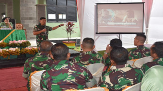 Pesta Demokrasi 2019 Sudah Dekat, Danrem 042/Gapu Tekankan Netralitas TNI