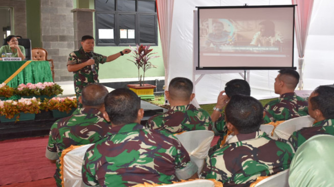Pesta Demokrasi 2019 Sudah Dekat, Danrem 042/Gapu Tekankan Netralitas TNI