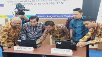Wako AJB Buka Pekan panutan PBB-P2 dan Sosialisasi Pajak Daerah